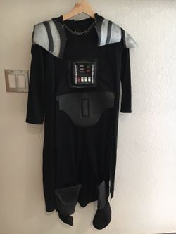 Darth Vader costume kids medium/large