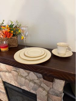 Lenox China - Golden Sand Dune