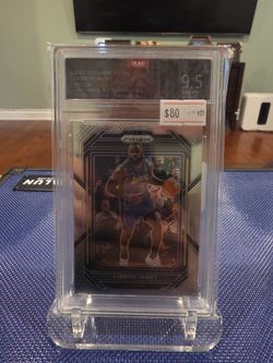2022-23 Panini Prizm LeBron James #134 OCD 9.5