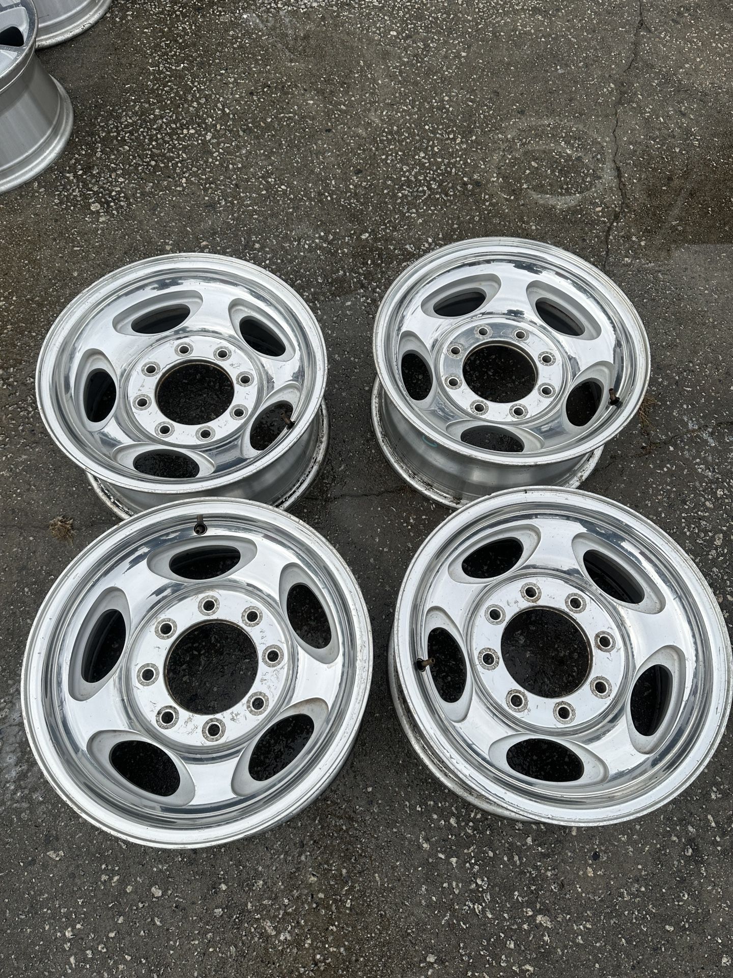Vip Rim 16 16 Inch Rims - Polished Aluminum for Sale in Brooks, GA - OfferUp