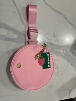 Starbucks Pink collection fanny pack