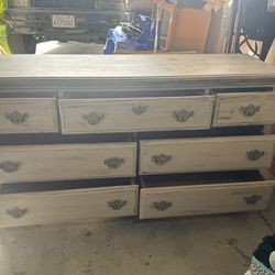 Wooden Dresser 