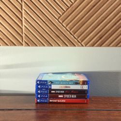 PS4 Games (Shipping Only)