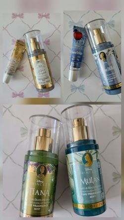 Bath&Body Works Disney Princess Sets. NEW $14EA