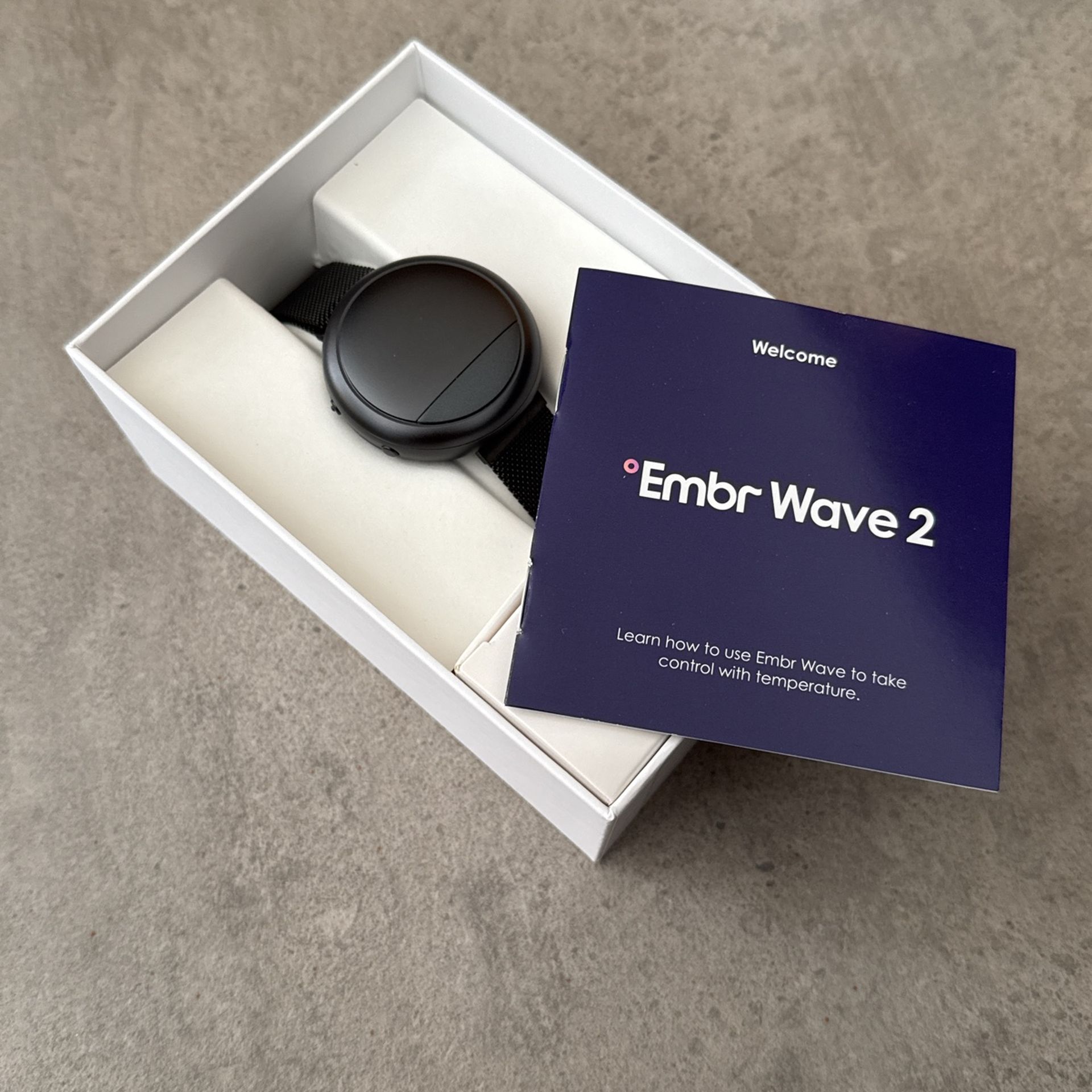 Embr Wave 2 Black