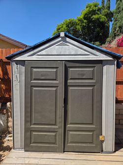 Free 7 x 3.5 Storage Shed