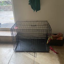 Used dog cage for cheap sale