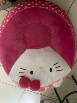Hello kitty plush cushion