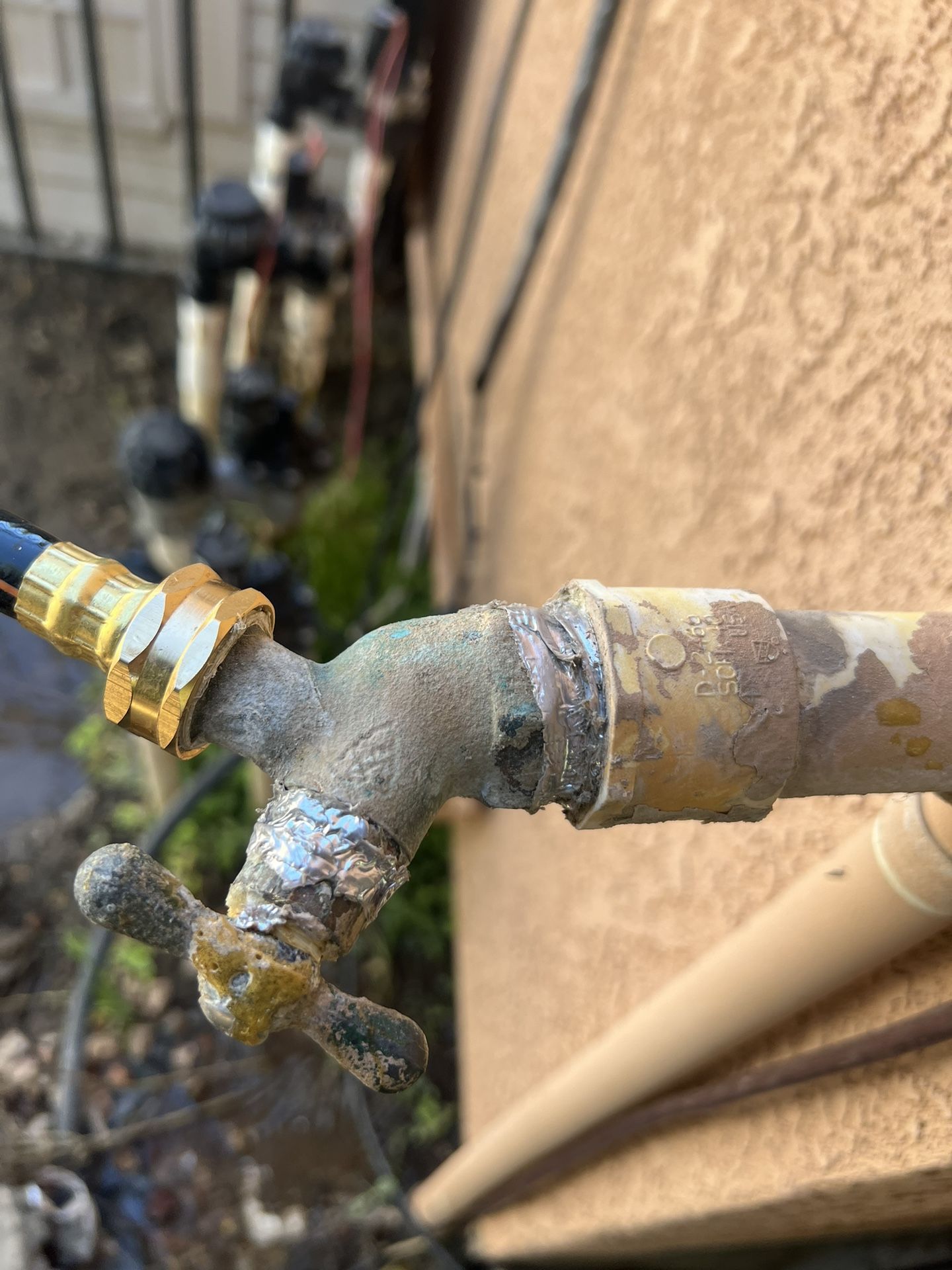 Sprinkler Valve Replacement