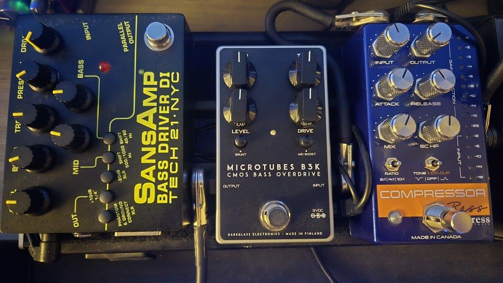 Bass/Guitar Effects Pedals
