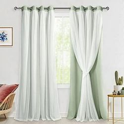 Curtains.  Blackout