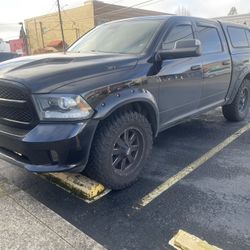 Blacked Out Dodge Ram 1500 Sport 