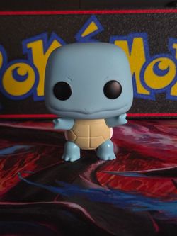 Pokémon Squirtle Funko POP Figure