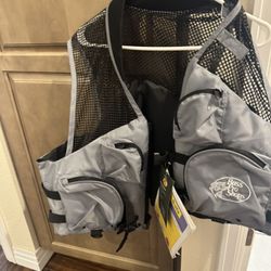 Adult Delux mesh fishing Vest  (Large) 