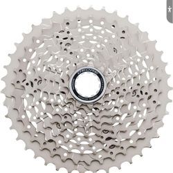 SHIMANO Deore CS-M4100 Deore 10 Speed Cassette Silver

11-46 T