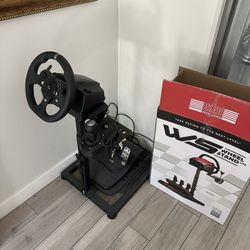 Logitech G920 Racing Wheel With Stand