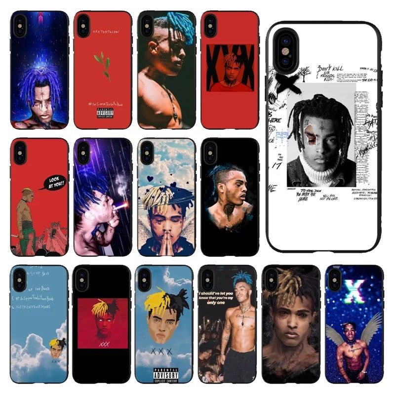 XXXTENTACION IPHONE CASES