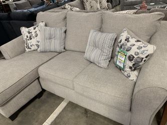 Abney Driftwood Sofa Chaise or Sofa Sleeper