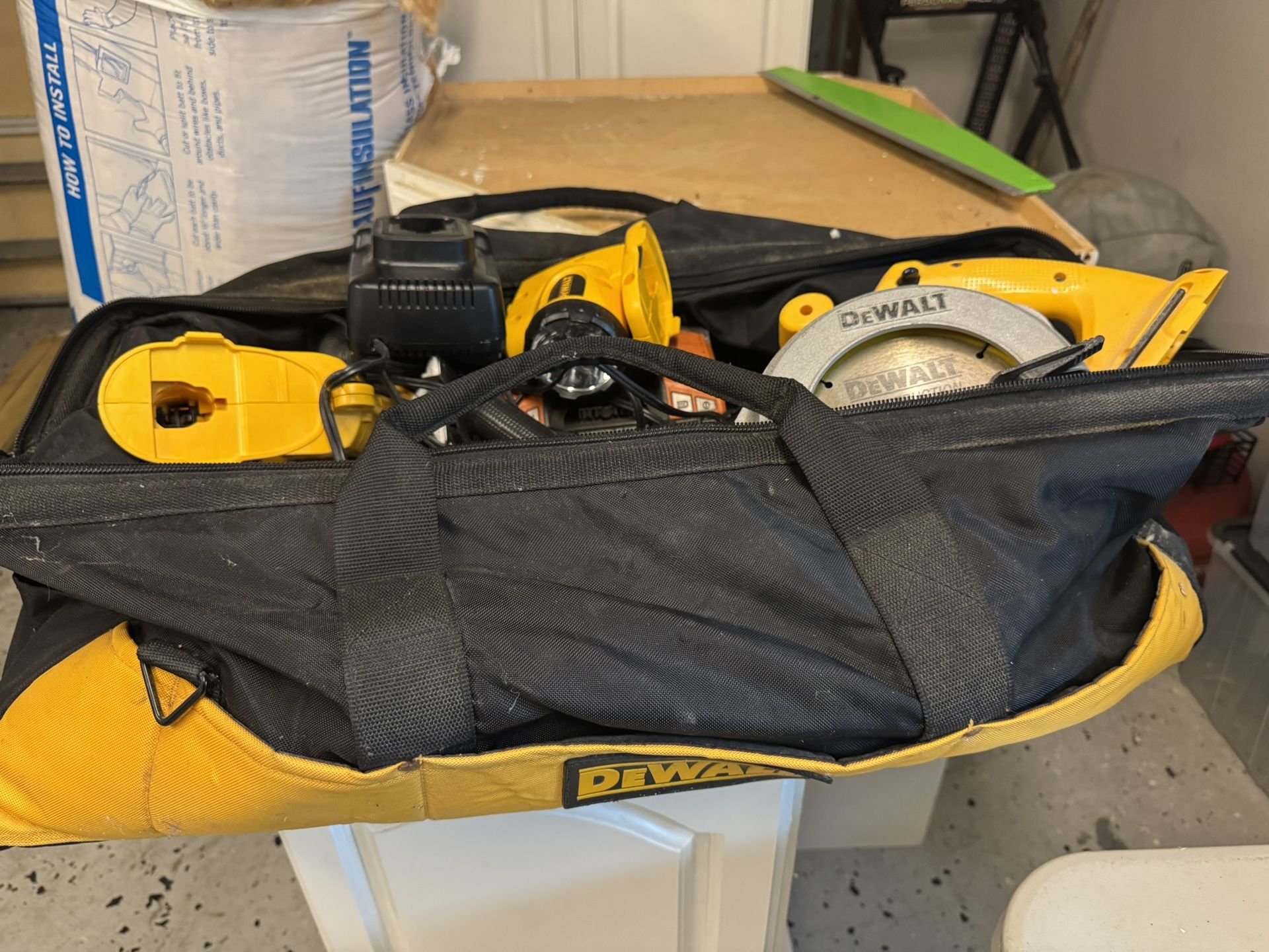 Dewalt Tool Bag Set