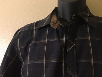 Hip Modern Volcom Men’s Buttoned Dress Shirt