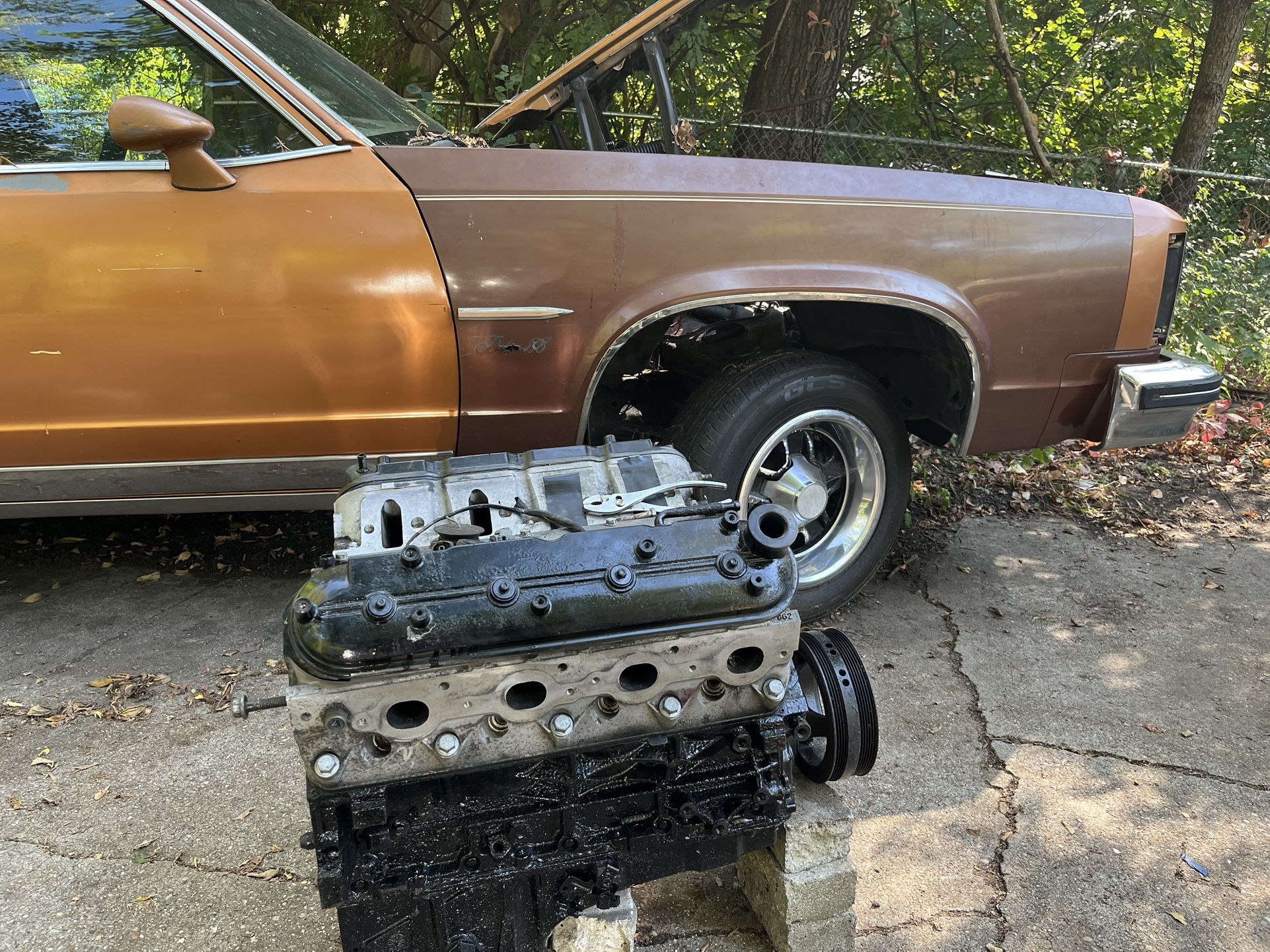 4.8 Chevy Motor 120.000 Miles