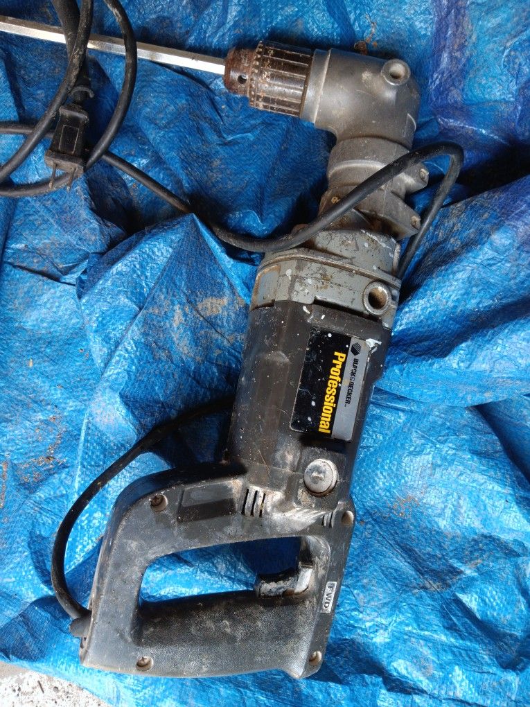 Black&Decker 1/2 Inch Right Angle Drill