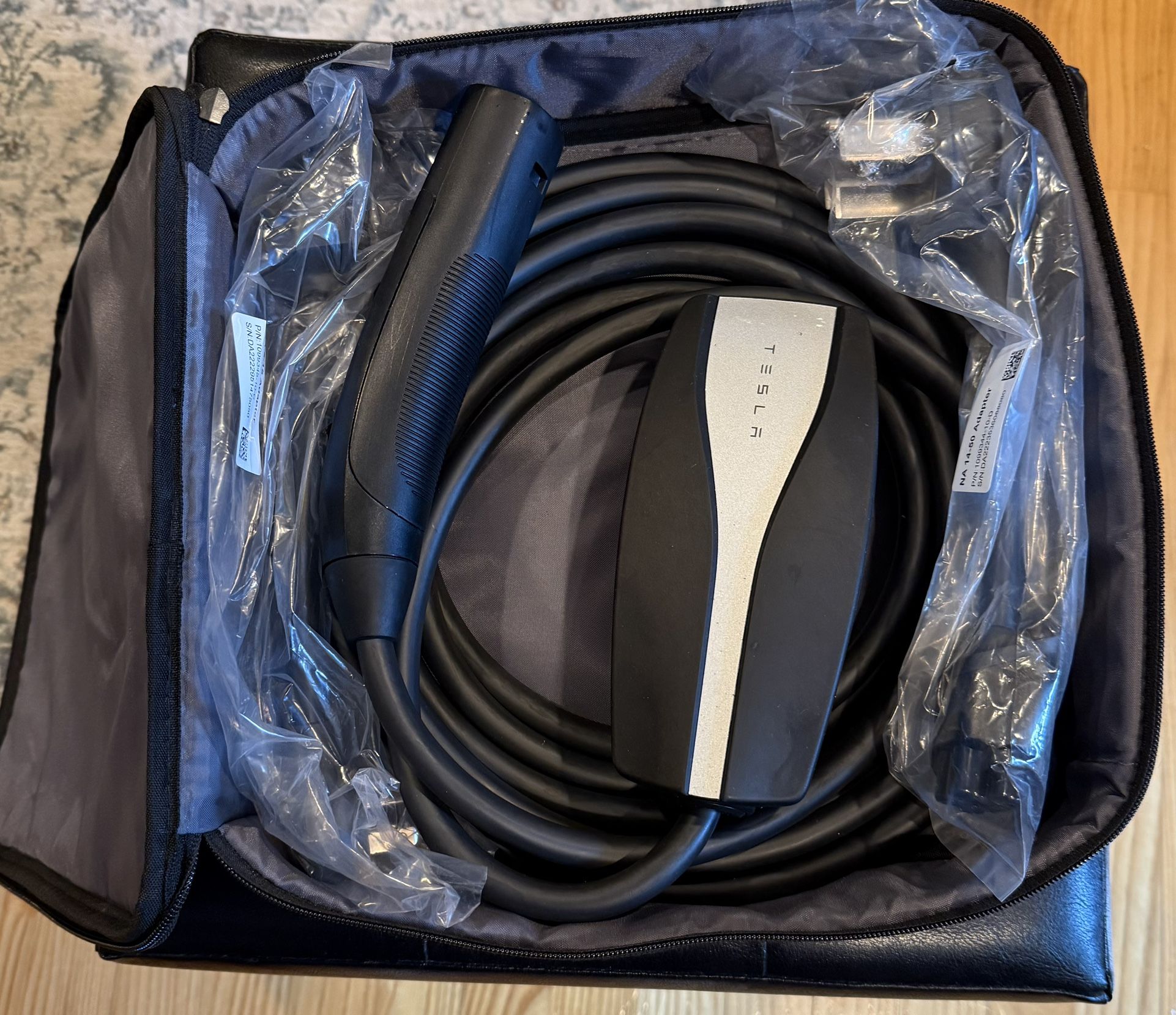 Tesla Mobile EV Charger