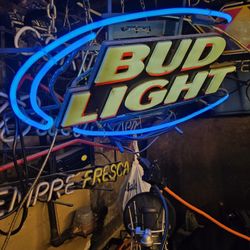 Bud Light Neon Light