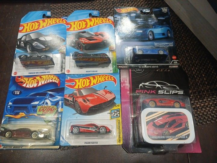 Supercar/hypercar Hot wheels Lot