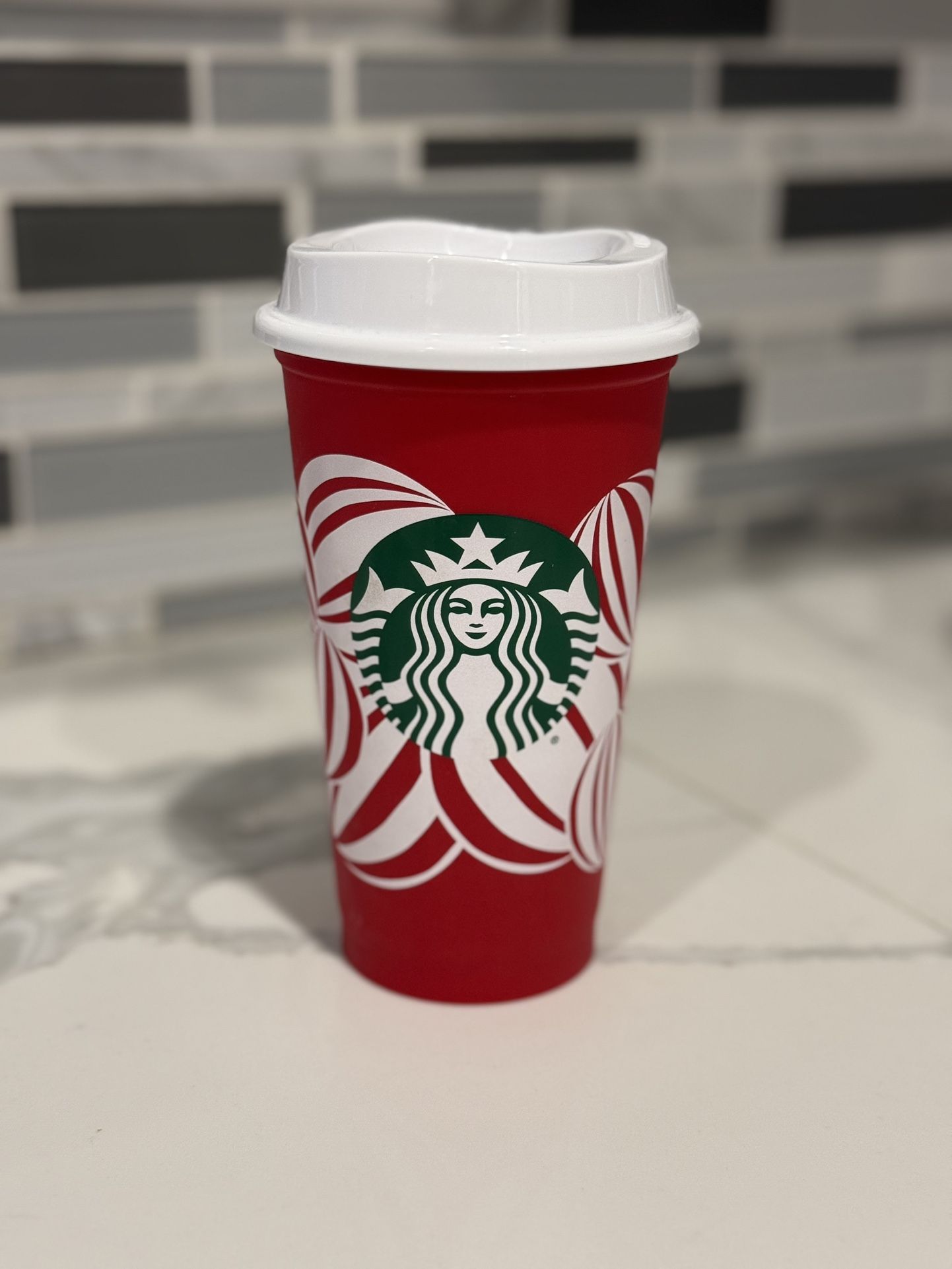 2024 Red Cup Starbucks 16 Oz