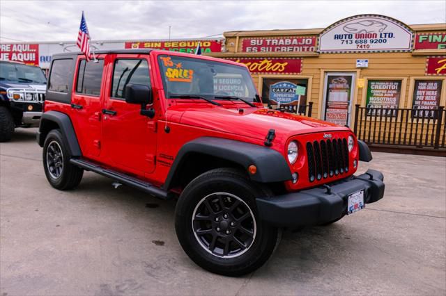 2015 Jeep Wrangler Unlimited