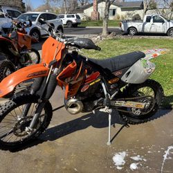 98 Ktm Exc 380
