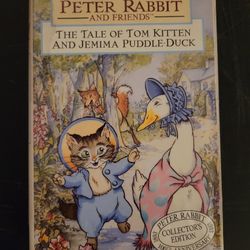 The Tale of Tom Kitten and Jemima Puddle-Duck