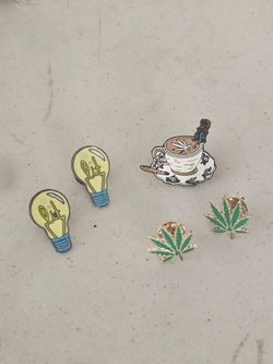 'Partaker's' Pins / Lapels