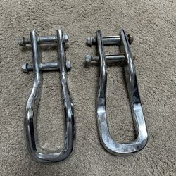 Chevy Chrome Tow Hooks