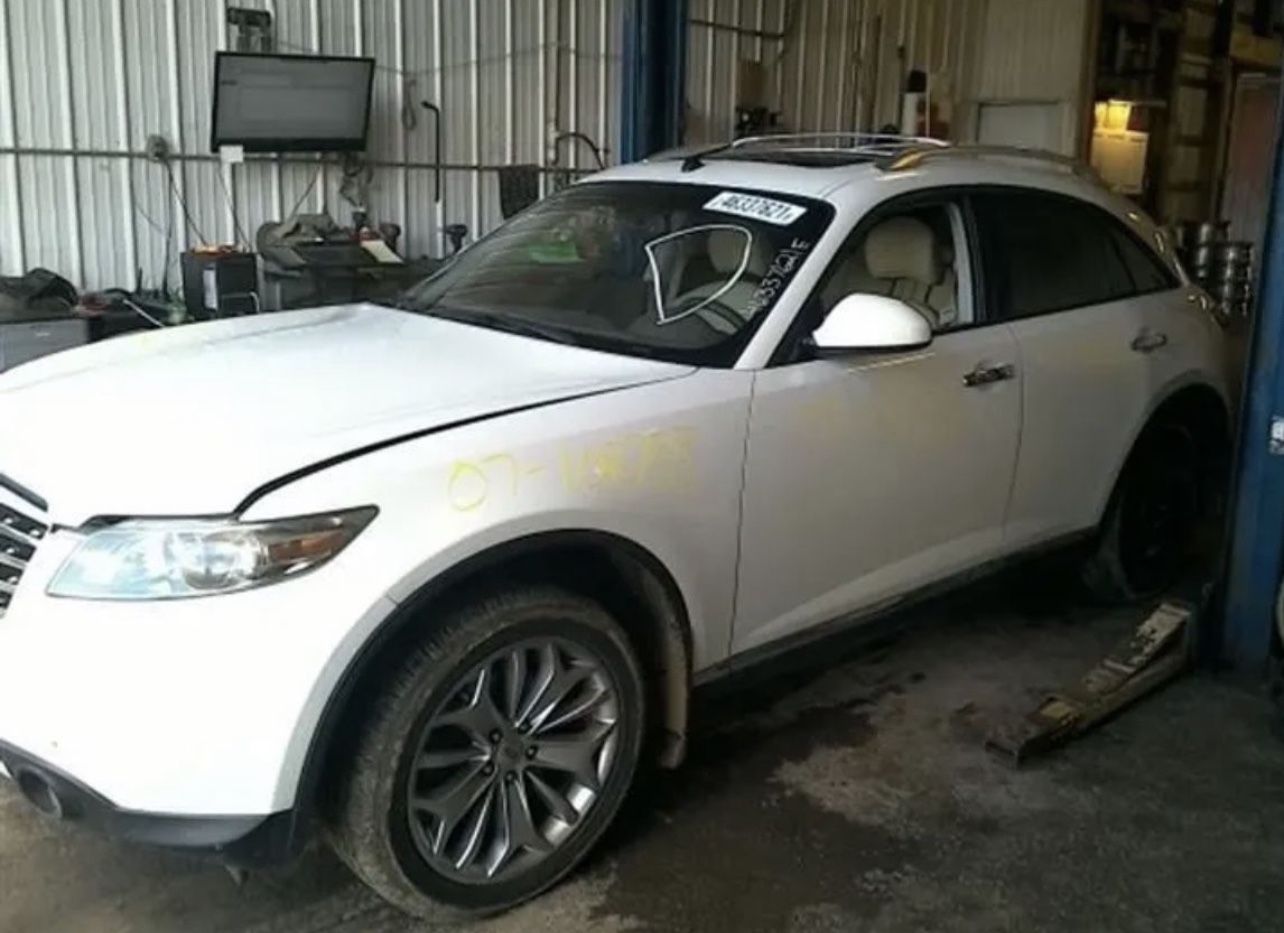2008 Infiniti FX 35 , Engine, Transmission, Computer, Cat