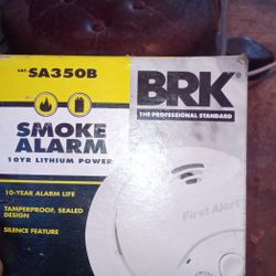 Smoke Detectors Battery Only