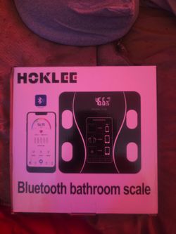 Hoklee Bluetooth Bathroom Scale