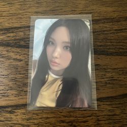 Hyein Photocard