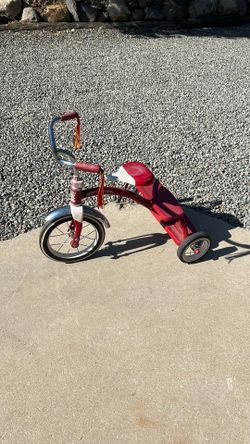 Radio Flyer Retro Red