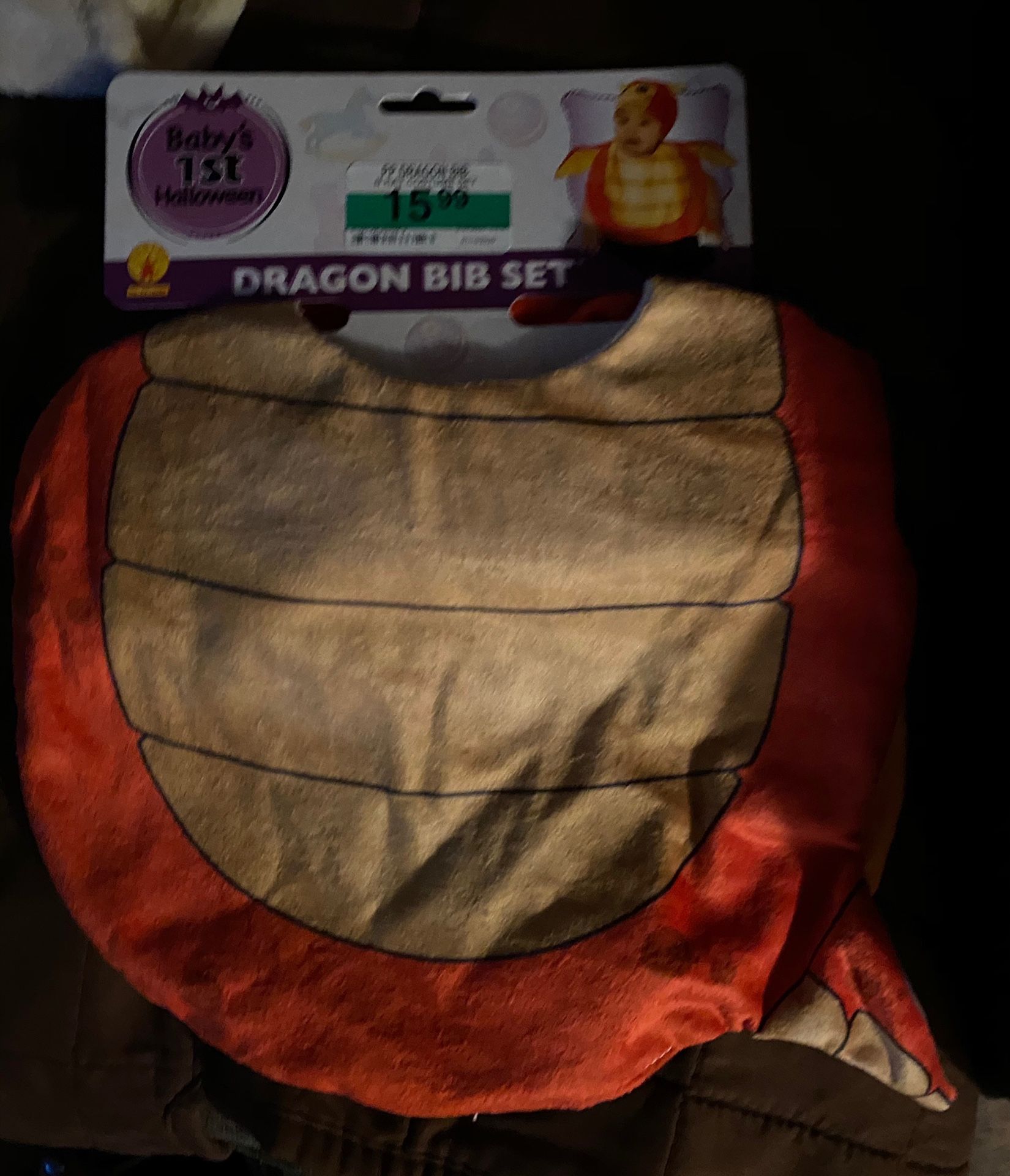 New baby bib costume