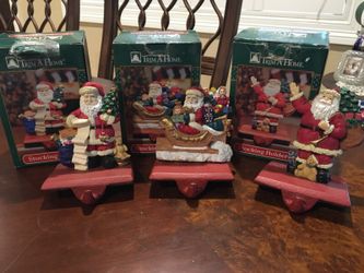 Stocking holder holiday