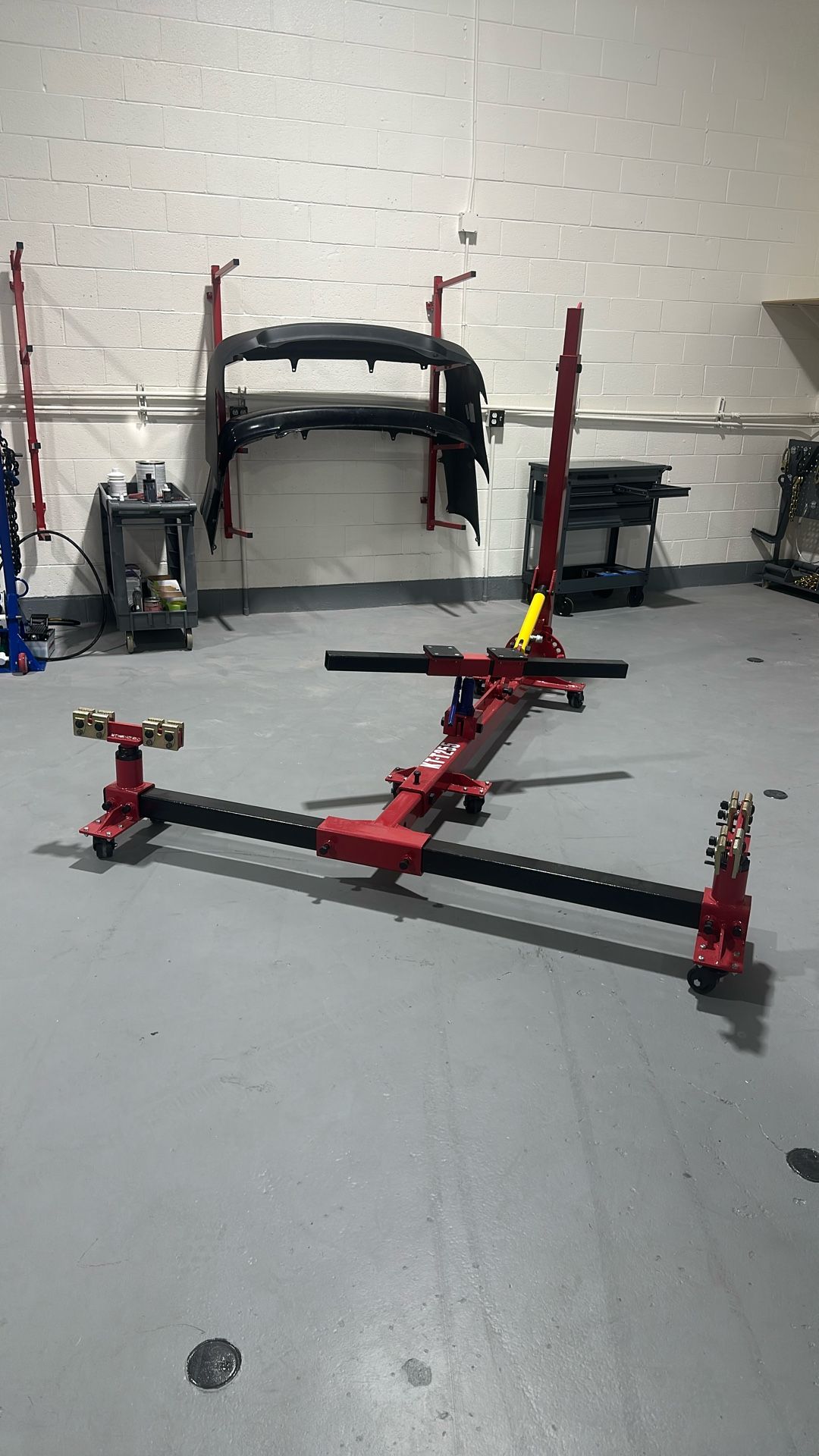 Mobile Auto Body Frame Kit