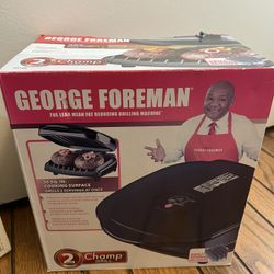 New George Foreman Grill