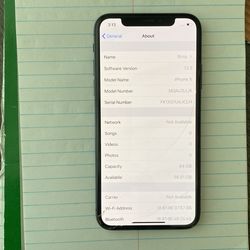 iPhone X 