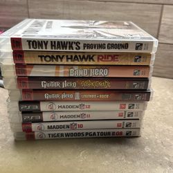 PS3 Sports Games Bundle