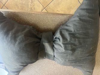 DW bass drum/pillow