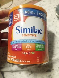 Infant formula