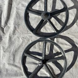 Aerospoke Clincher 700c Matte Black Wheelset -- 8, 9, 10 speed freehub body