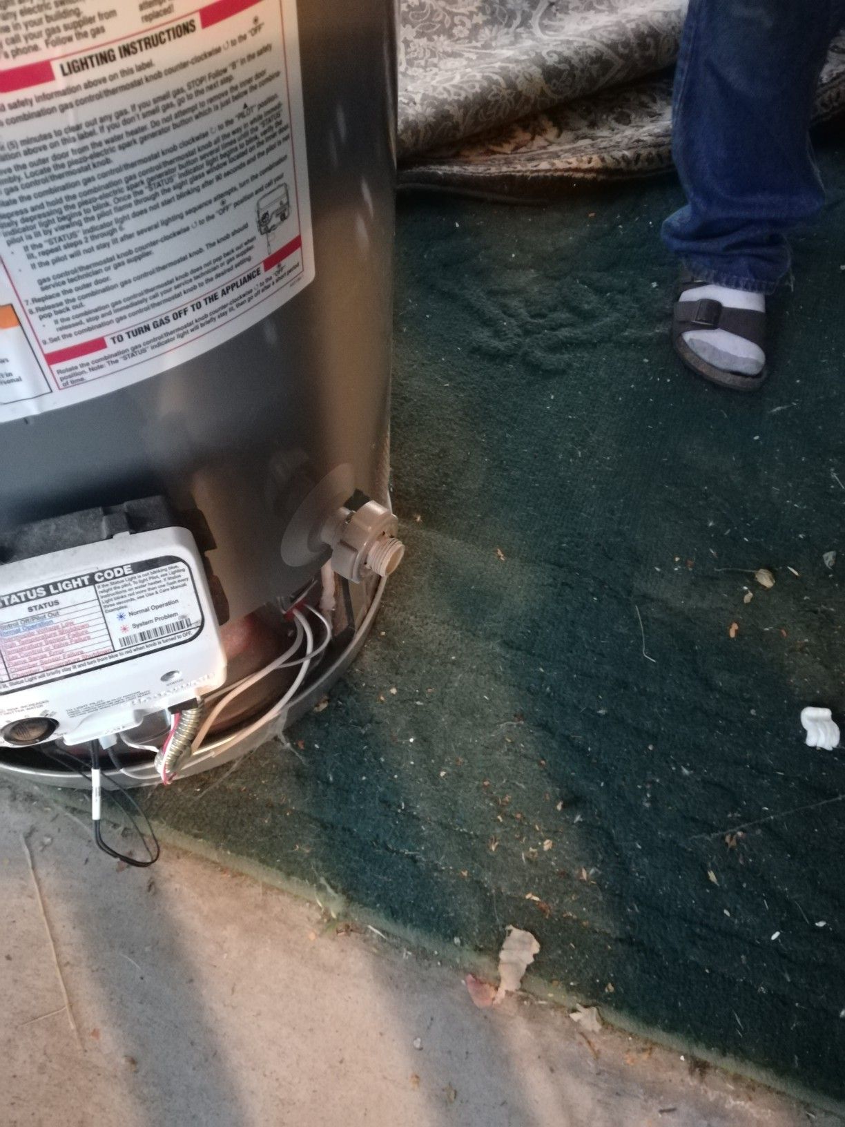 Rheem Water Heater, 40 Gal., Gas for Sale in Santee, CA OfferUp